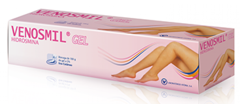Venosmil, 20 mg/g-100 g x 1 gel bisnaga