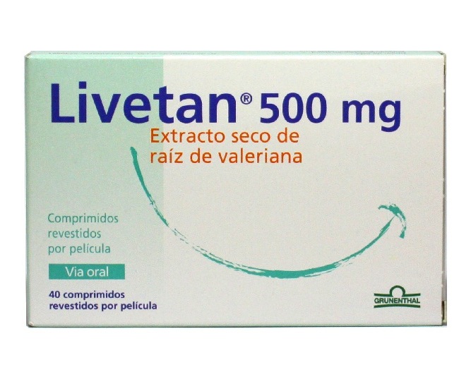 Livetan, 500 mg x 20 comp rev