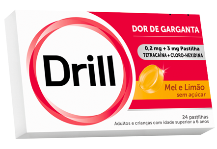 Drill sem açúcar, 0,2/3 mg x 24 pst