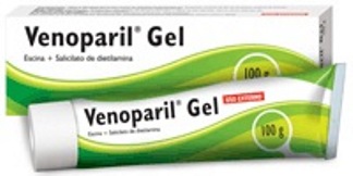 Venoparil, 10/50 mg/g-100g x 1 gel bisnaga