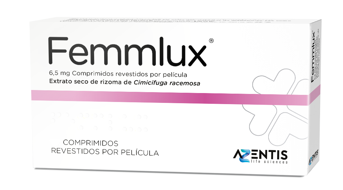 Femmlux 6.5 mg 30 Comprimidos Revestidos