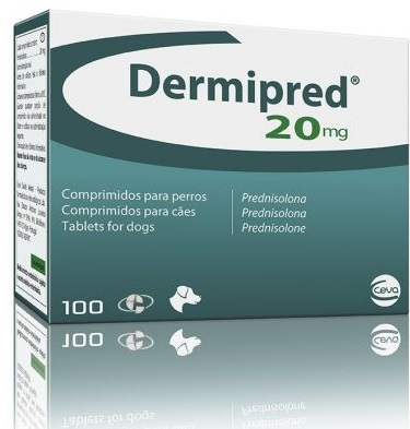 DERMIPRED 20MG 100CP