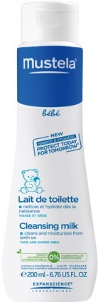 Mustela Bebe Ps Lt Toilette Limp 200ml