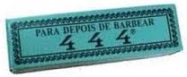 444 Depois Barbea Cr Barba 37 G