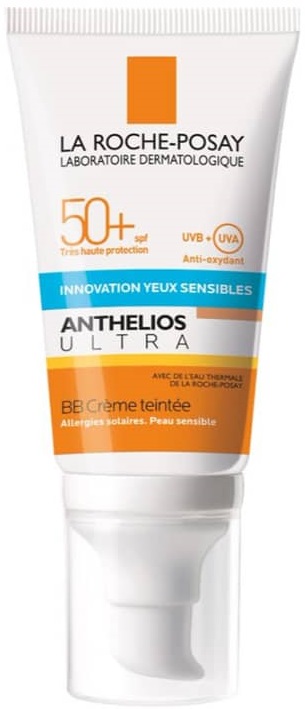 Anthelios ultra spf50 protetor solar bb cream com cor