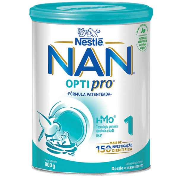 6059980-nestle-nan-optipro-1-leite-lactentes-800g-2 Nestlé NAN 1 Leite Lactente 800g - Image 1
