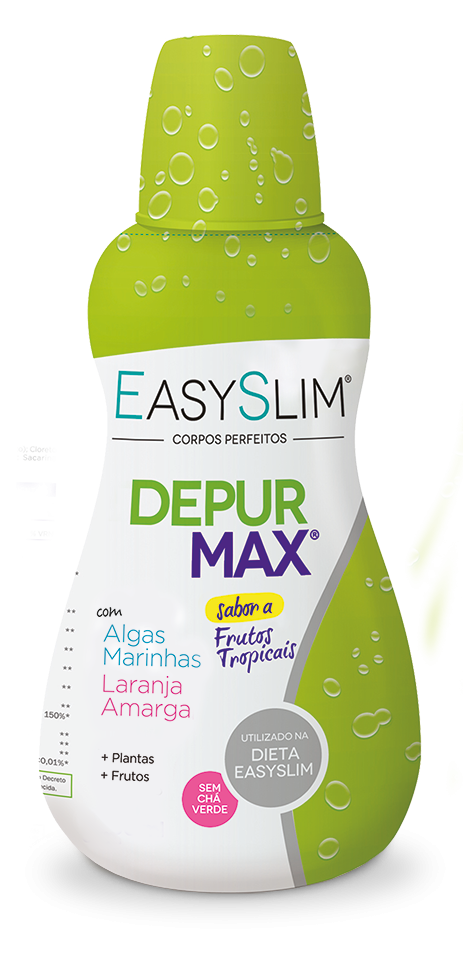 Easyslim Depurmax Frutos Tropicais 500ml 02/2026