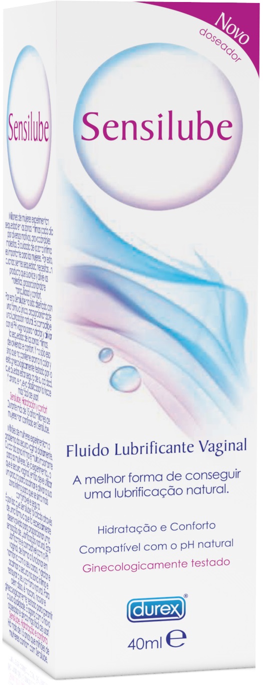 Durex Sensilube Fl Lubrif Vag 40 Ml