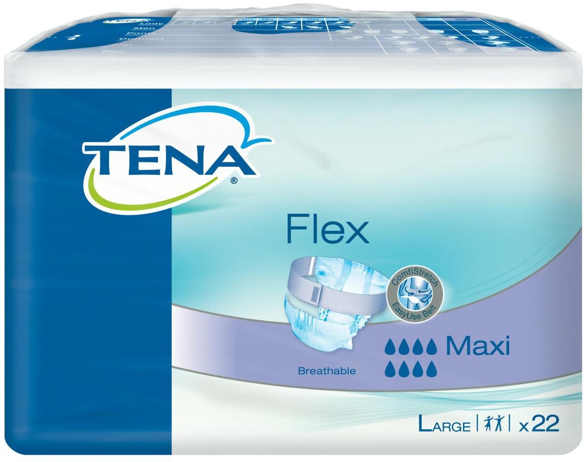Tena Flex Maxi Frald Large X 22