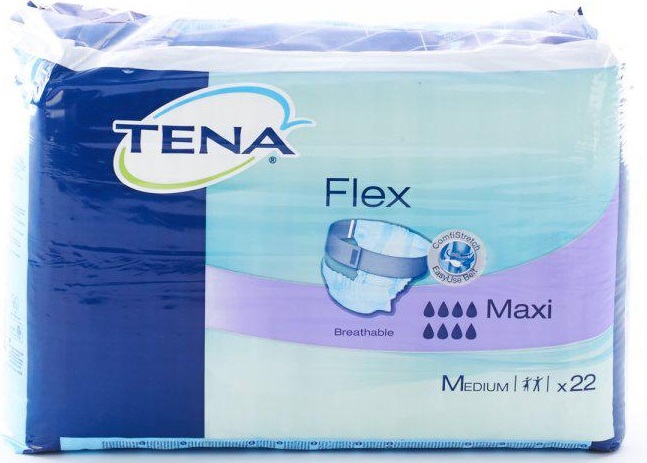 Tena Flex Maxi Frald Med X 22