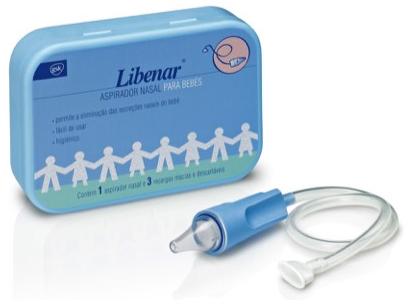 Libenar Baby Aspirador Nasal