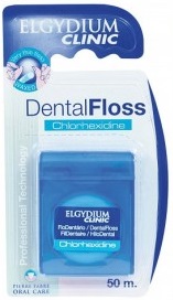 Elgydium Clinic Fio Dent Clorohexid 50m