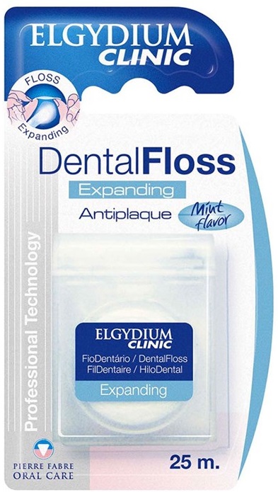 Elgydium Clinic Fio Dent White Expand 25m