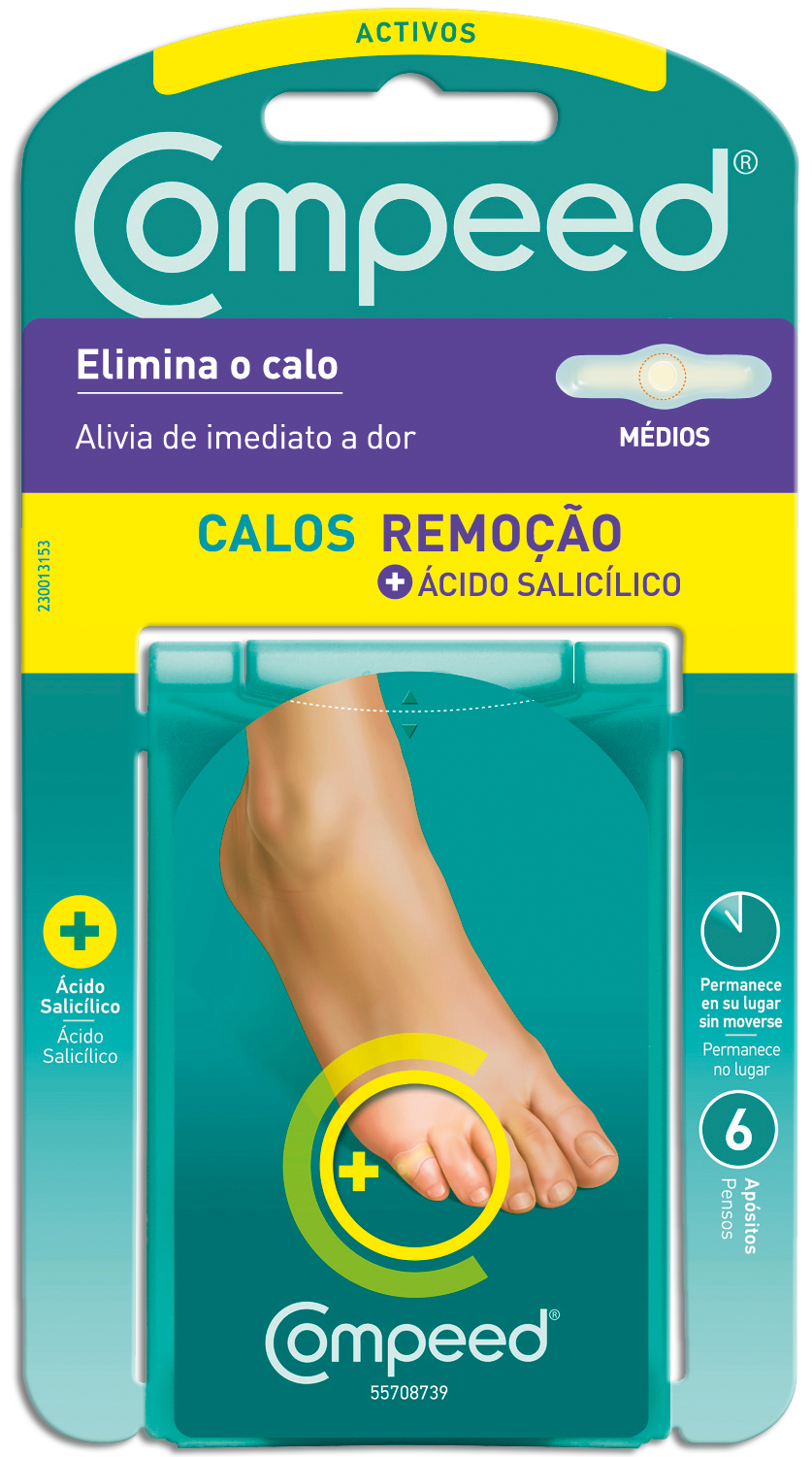 Compeed Penso Calo Med Act X 6