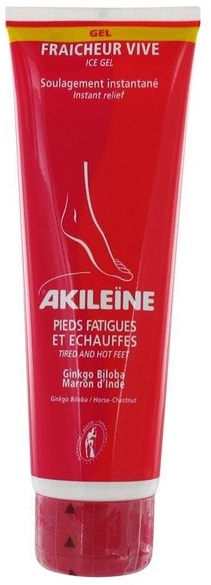 Akileine Cansaco Gel Frescura Viva 125ml