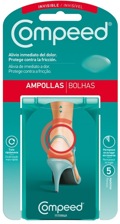 Compeed Penso Bolhas Med Invis X5
