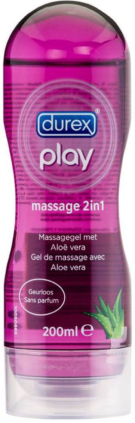 Durex Play Gel Massagem 200 Ml