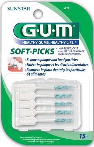Gum Soft Picks 632 X40