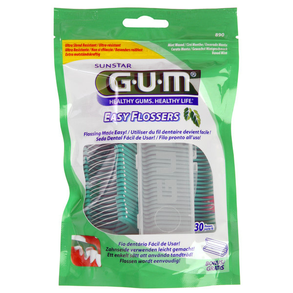 Gum Easy Flossers 890 X30