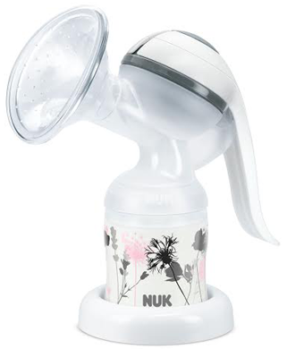 Nuk Sensitive Bomba Leite Manual
