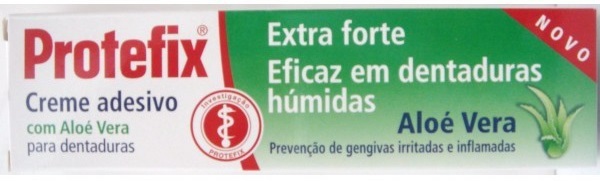 Protefix Cr Adesivo Aloe Vera 40ml