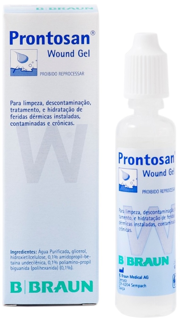 Prontosan Gel Feridas Dermicas 30ml