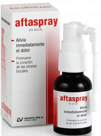 Aftaspray Spray Or 20 Ml