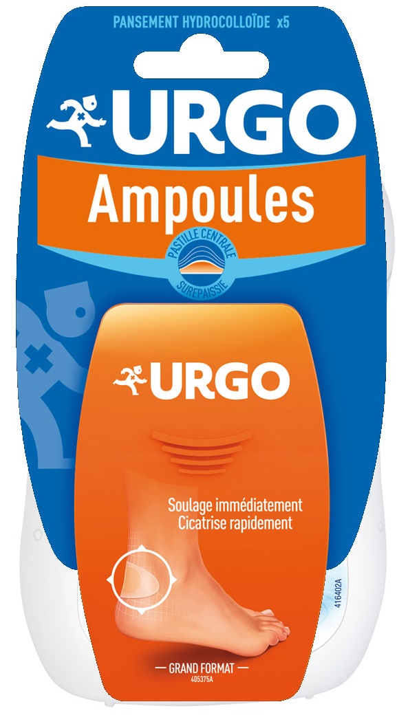 Urgo Bolhas Penso Gel Calcanhar X 5