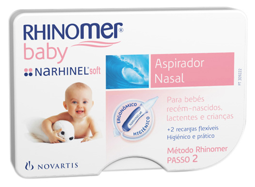 Narhinel Soft Aspirador Nasal Bebe