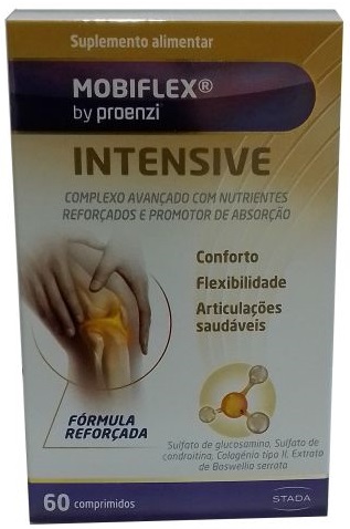 Mobiflex Intensive x60 Comprimidos