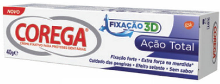 Corega Cr Acao Total 40g