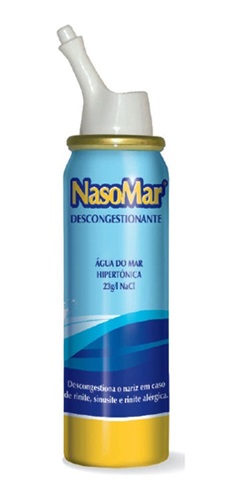 Nasomar Descong Spray Nasal Hipert 50 Ml