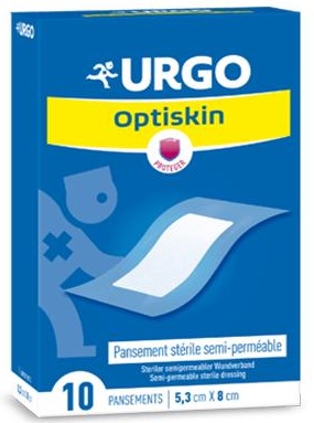 Urgo Optiskin Penso Transp 5,3 X8cm X10