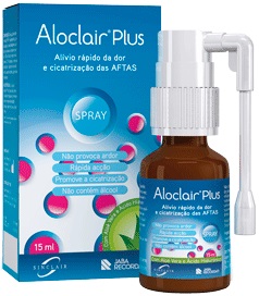 6160002 Aloclair Plus Spray Or 15 Ml - Image 1