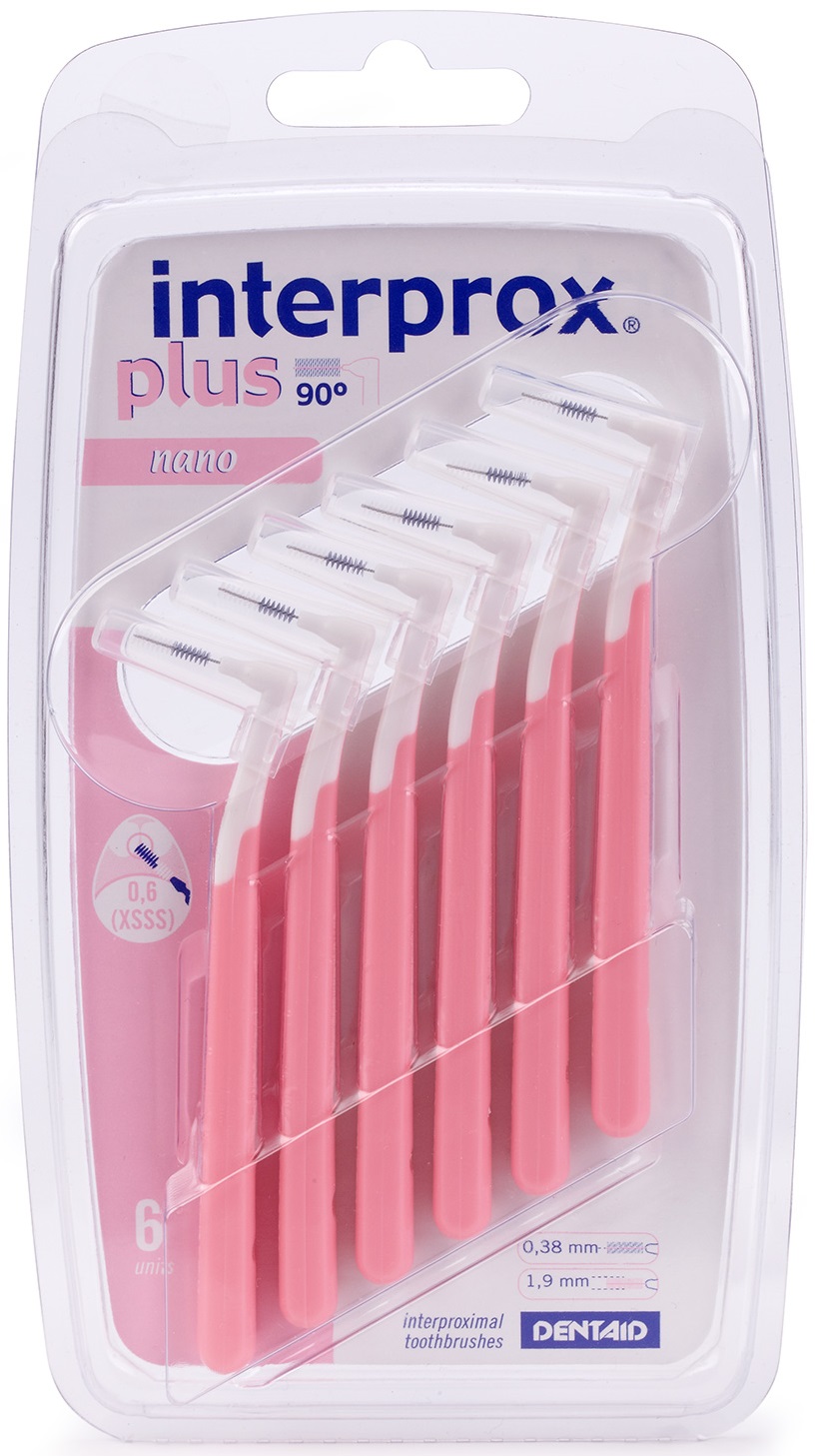 Interprox Plus Esc Nano Interdent X 6