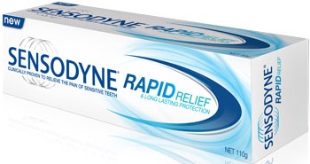 Sensodyne Rapid Pasta Dent 75ml