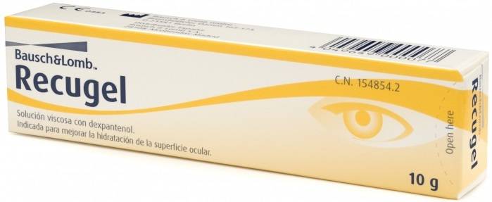 Recugel Gel Oft 10 G