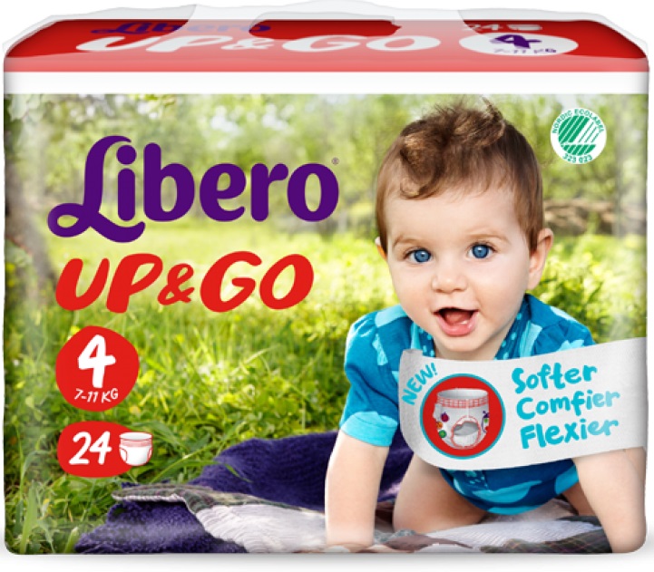 Libero Up Go Frald T4 7/11 Kg X 24