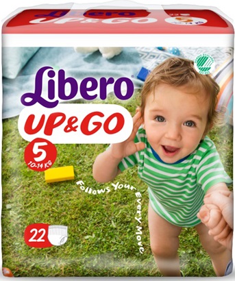 Libero Up Go Frald T5 10/14 Kg X 22