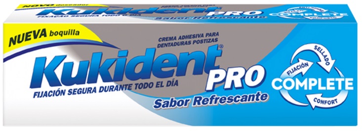 Kukident Pro Comp Cr Refresc Protese 47 G