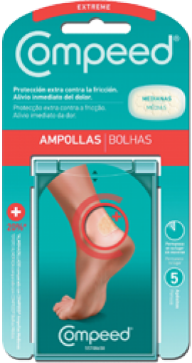 Compeed Penso Bolhas Med Extre X5