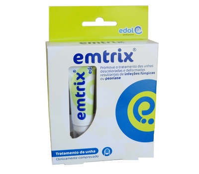 Emtrix Sol Unhas 10 Ml