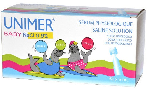 Unimer Unidoses Soro Fisio 5ml X 30