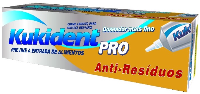 Kukident Pro Anti Cr Residuos Protese 40 G