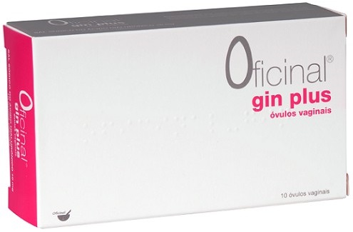 Gin Plus Oficinal Ovulo Vaginal X 10