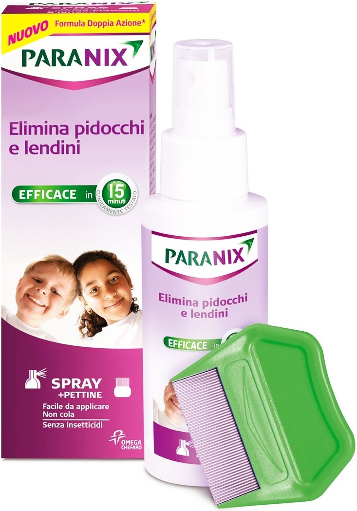 Paranix Spray Piolhos/Lêndeas 100 ml + Pente