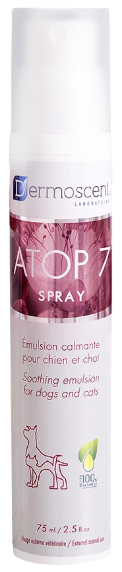 DERMOSCENT ATOP 7 SPRAY 75ML 30/11/2025