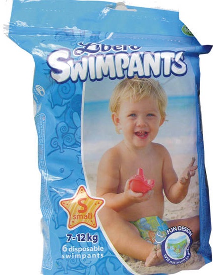 Libero Swimpants Frald 7/12 Kg S X 6