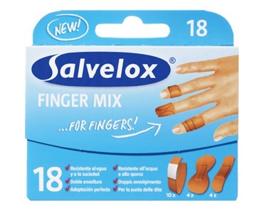 Salvelox Finger  Penso Plast Mix X 18