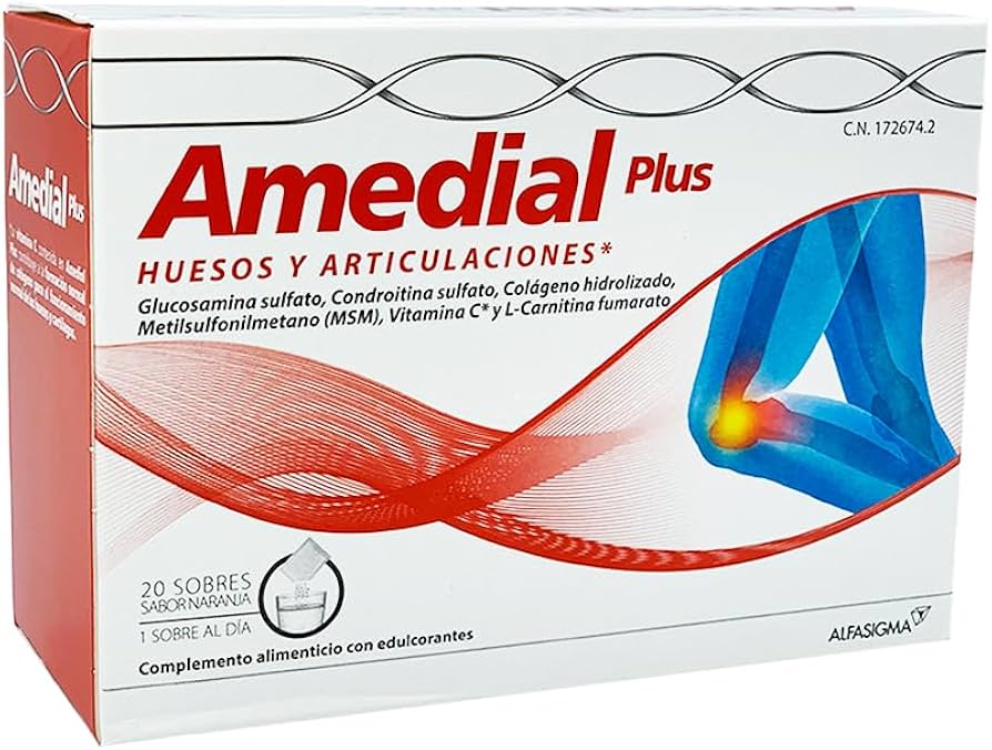 Amedial Plus 5g 20saq